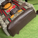 Gucci cat print skateboard backpack ‎690999