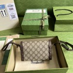 Gucci cherry print mini bag ‎700733