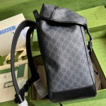 Gucci Medium backpack with Interlocking G ‎696013 Black