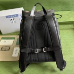 Gucci GG medium backpack with tiger print ‎696013