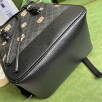 Gucci GG medium backpack with tiger print ‎696013