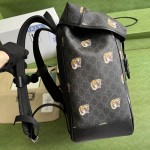 Gucci GG medium backpack with tiger print ‎696013