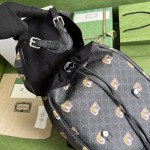 Gucci GG medium backpack with tiger print ‎696013