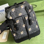 Gucci GG medium backpack with tiger print ‎696013