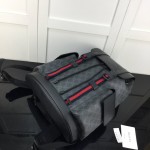 Gucci GG black supreme backpack 495563