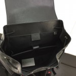 Gucci GG black supreme backpack 495563