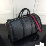 Gucci GG Black carry-on duffle bag 474131