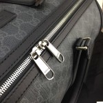 Gucci GG Black carry-on duffle bag 474131