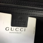 Gucci GG Black carry-on duffle bag 474131