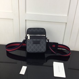 Replica Gucci GG Black messenger bag