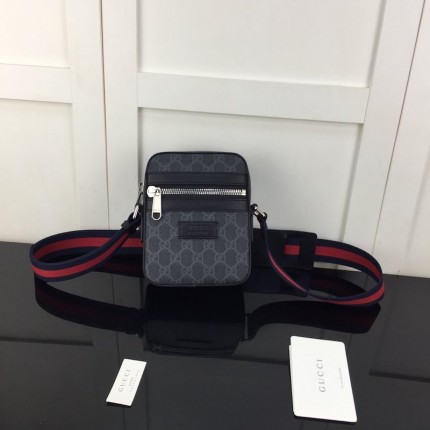 Gucci GG Black messenger bag ‎598103