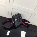 Gucci GG Black messenger bag ‎598103