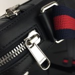 Gucci GG Black messenger bag ‎598103