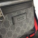 Gucci GG Black messenger bag ‎598103