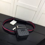 Gucci GG Black messenger bag ‎598103