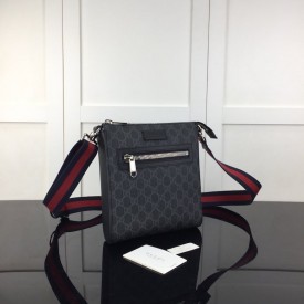 Replica Gucci GG Black small messenger Bag