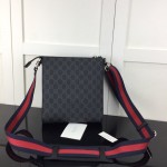 Gucci GG Black small messenger Bag 523599