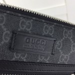 Gucci GG Black small messenger Bag 523599