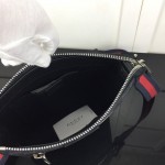 Gucci GG Black small messenger Bag 523599