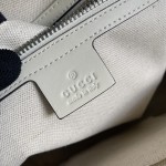 Gucci GG embossed backpack white 658579