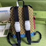 Gucci GG multicolour small backpack 658783