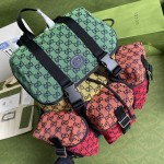 Gucci GG multicolour small backpack 658783