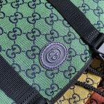 Gucci GG multicolour small backpack 658783