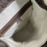 Gucci GG skateboard backpack with Web ‎690999