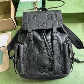 Gucci Jumbo GG backpack Black ‎625770