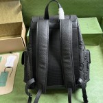 Gucci Jumbo GG backpack Black ‎625770