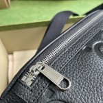 Gucci Jumbo GG small belt bag Black ‎658582