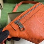 Gucci Jumbo GG small belt bag Orange ‎658582