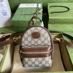 Gucci Multi-function bag with Interlocking G ‎725654