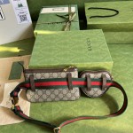 Gucci Ophidia GG heart utility belt ‎698805