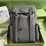 Gucci Ophidia GG medium backpack ‎598140 Grey