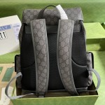 Gucci Ophidia GG medium backpack ‎598140 Grey