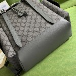 Gucci Ophidia GG medium backpack ‎598140 Grey