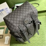 Gucci Ophidia GG medium backpack ‎598140 Grey