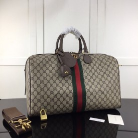 Replica Gucci ophidia GG medium duffle bag