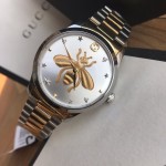 Gucci G-Timeless watch 38mm Gold