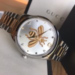 Gucci G-Timeless watch 38mm Gold