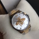 Gucci G-Timeless watch 38mm Gold