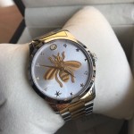 Gucci G-Timeless watch 38mm Gold