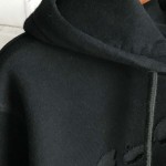 Givenchy Paris Destroyed Hoodies Black