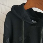 Givenchy Paris Destroyed Hoodies Black