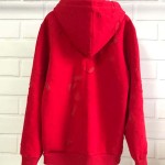 Givenchy Paris Destroyed Hoodies Red