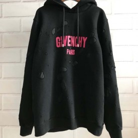 Replica Givenchy Paris Destroyed Hoodies