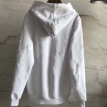 Givenchy Paris Destroyed Hoodies White