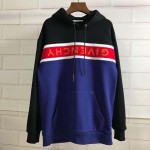 Givenchy Towelling Band Hoodie Black