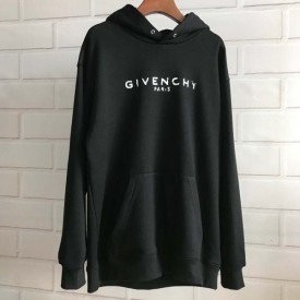 Replica Givenchy Paris Hoodies Black